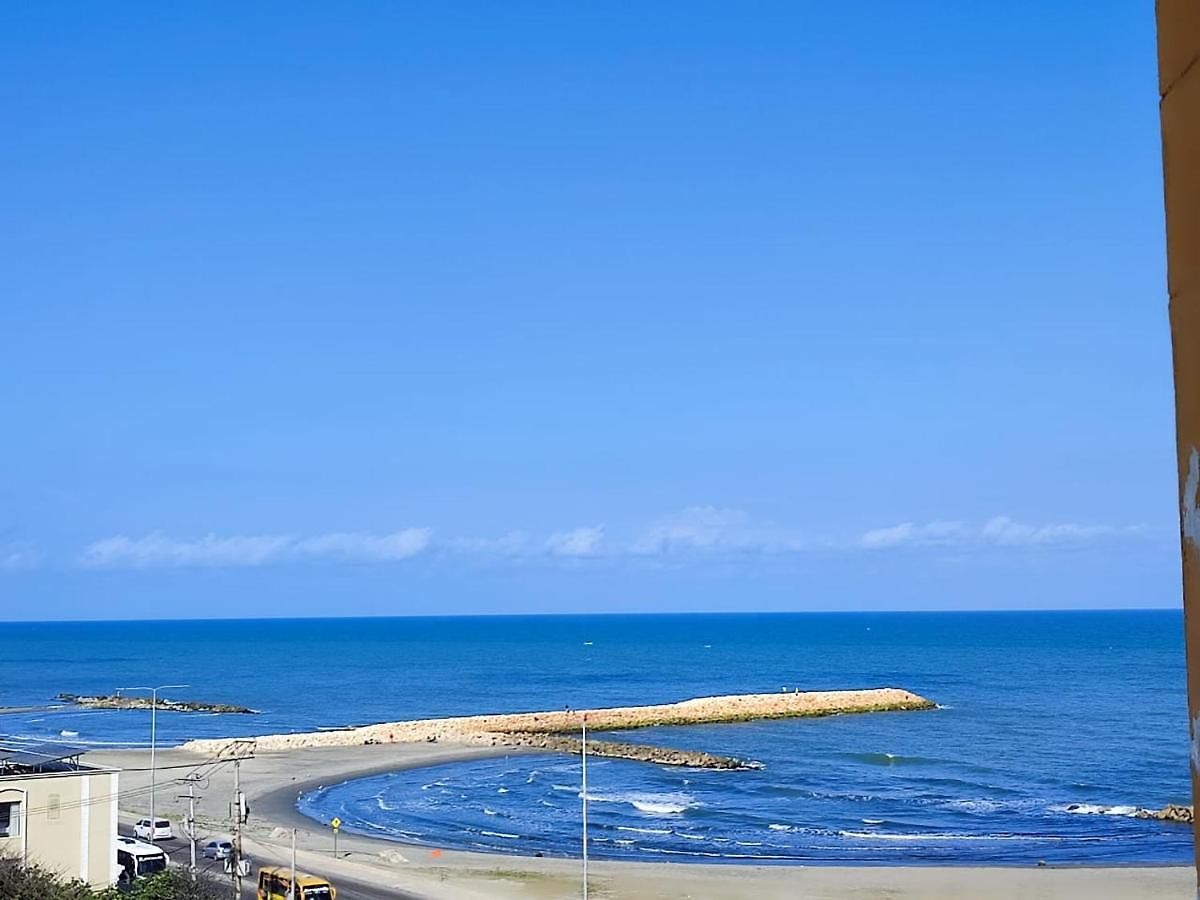 Balcon Con Vista Al Mar Apartamento