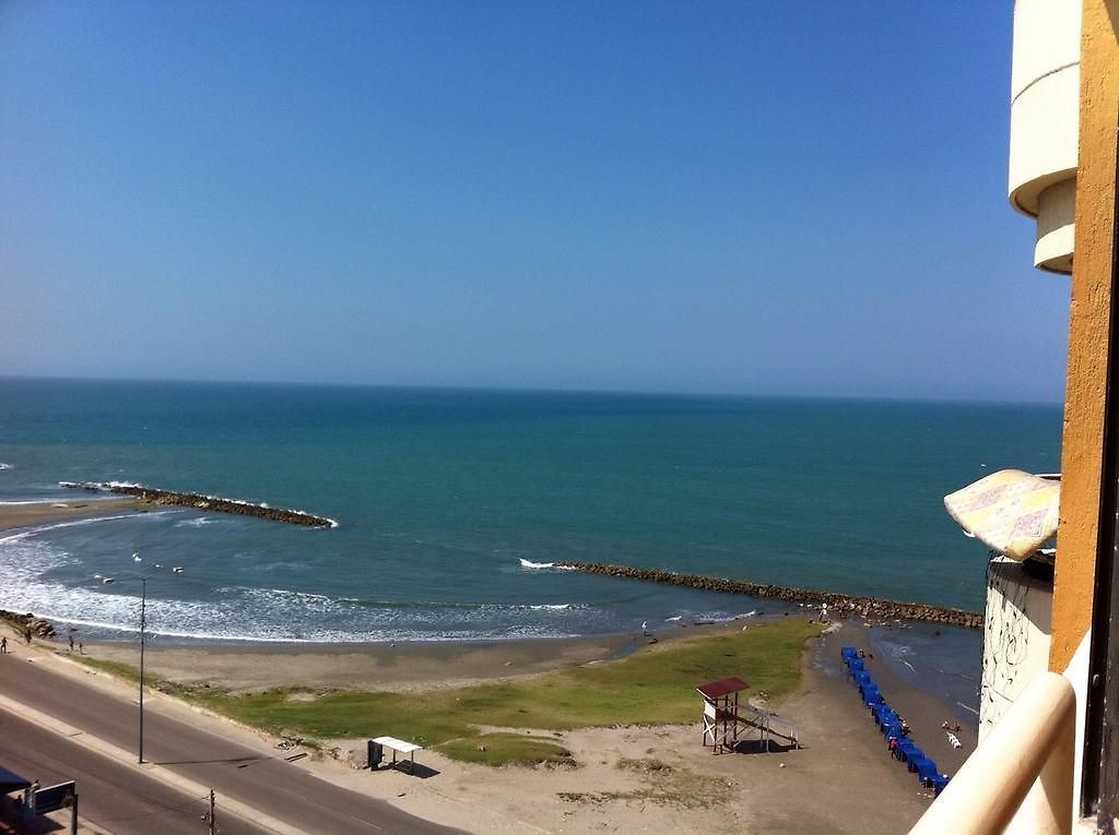 Balcon Con Vista Al Mar Cartagena