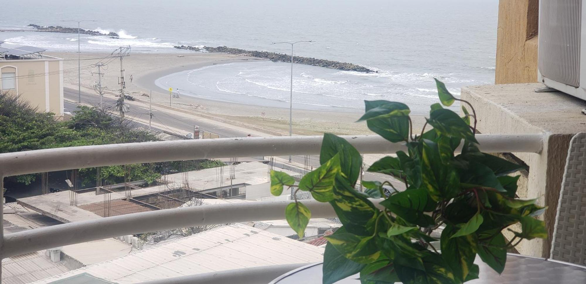 Apartamento Balcon Con Vista Al Mar