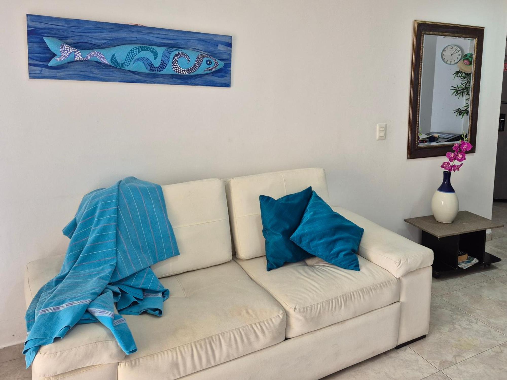 Apartment Balcon Con Vista Al Mar