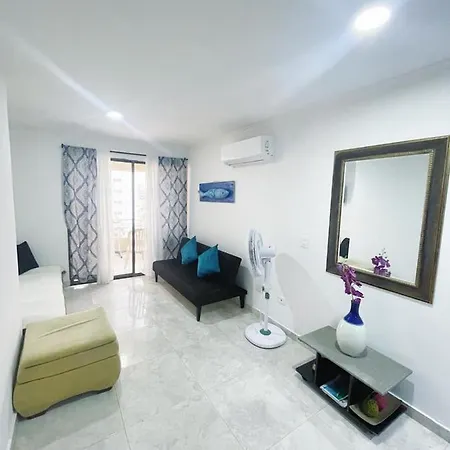 Apartamento Balcon Con Vista Al Mar