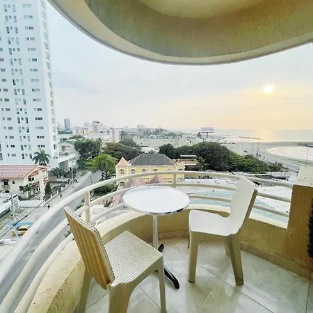 Balcon Con Vista Al Mar Apartamento *