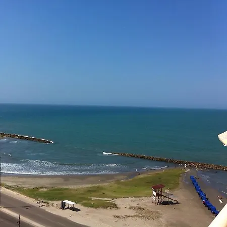 Balcon Con Vista Al Mar Cartagena